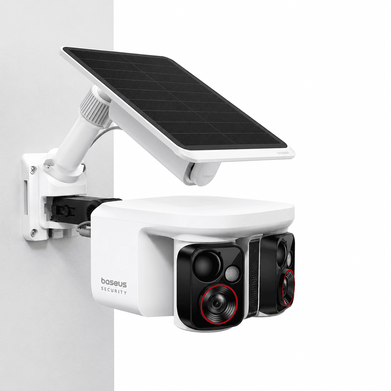 Câmera Baseus Security X1 Pro Dupla 3K Solar com IA