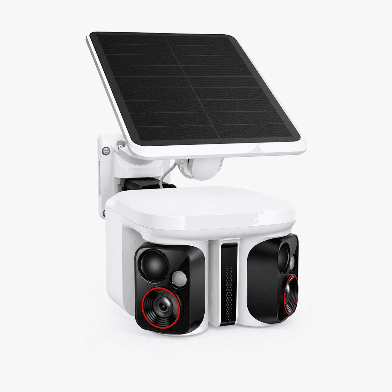 Câmera Baseus Security X1 Pro Dupla 3K Solar com IA - Imagem 2