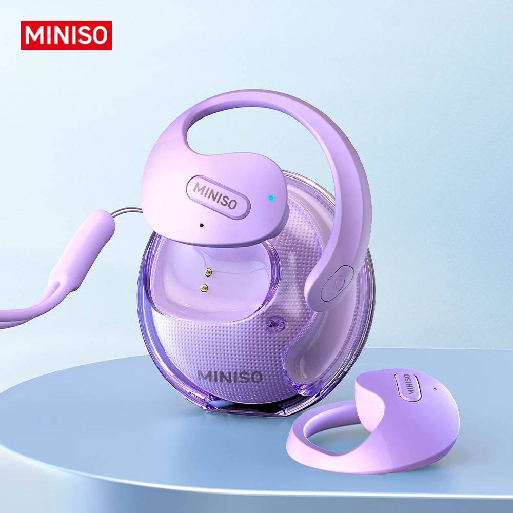 Fone Tradutor MINISO X15 Pro Bluetooth 5.4 com Áudio Hi-Fi - Imagem 8