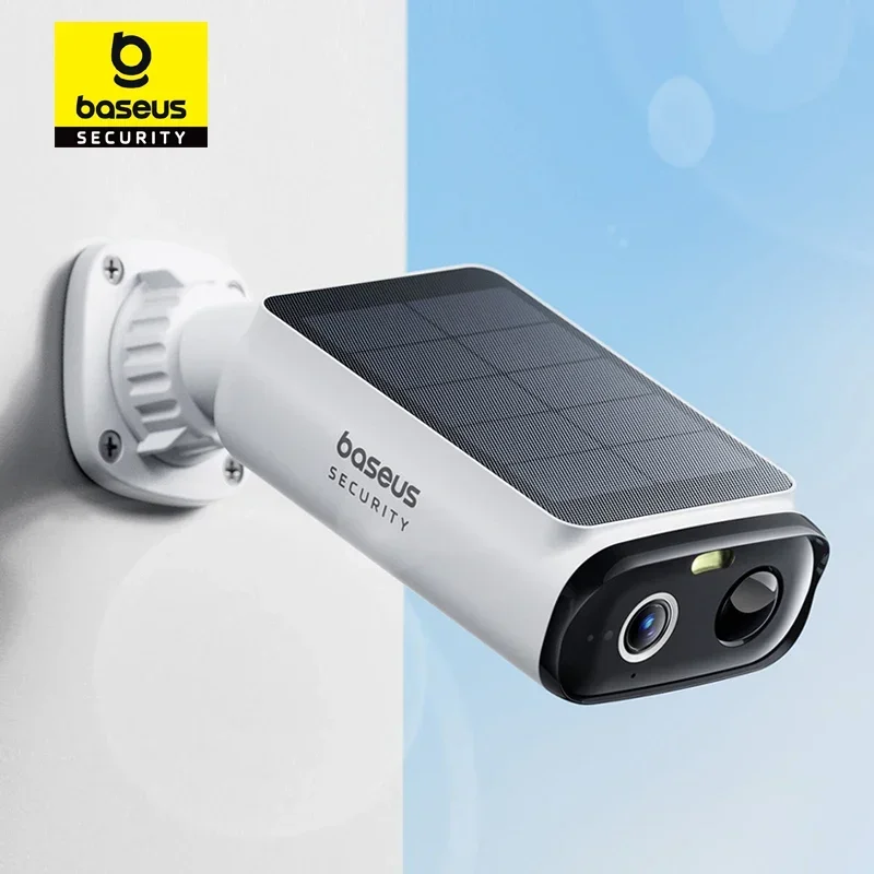 Câmera de Segurança Solar Baseus S1 Lite 2K Wi-Fi IP67
