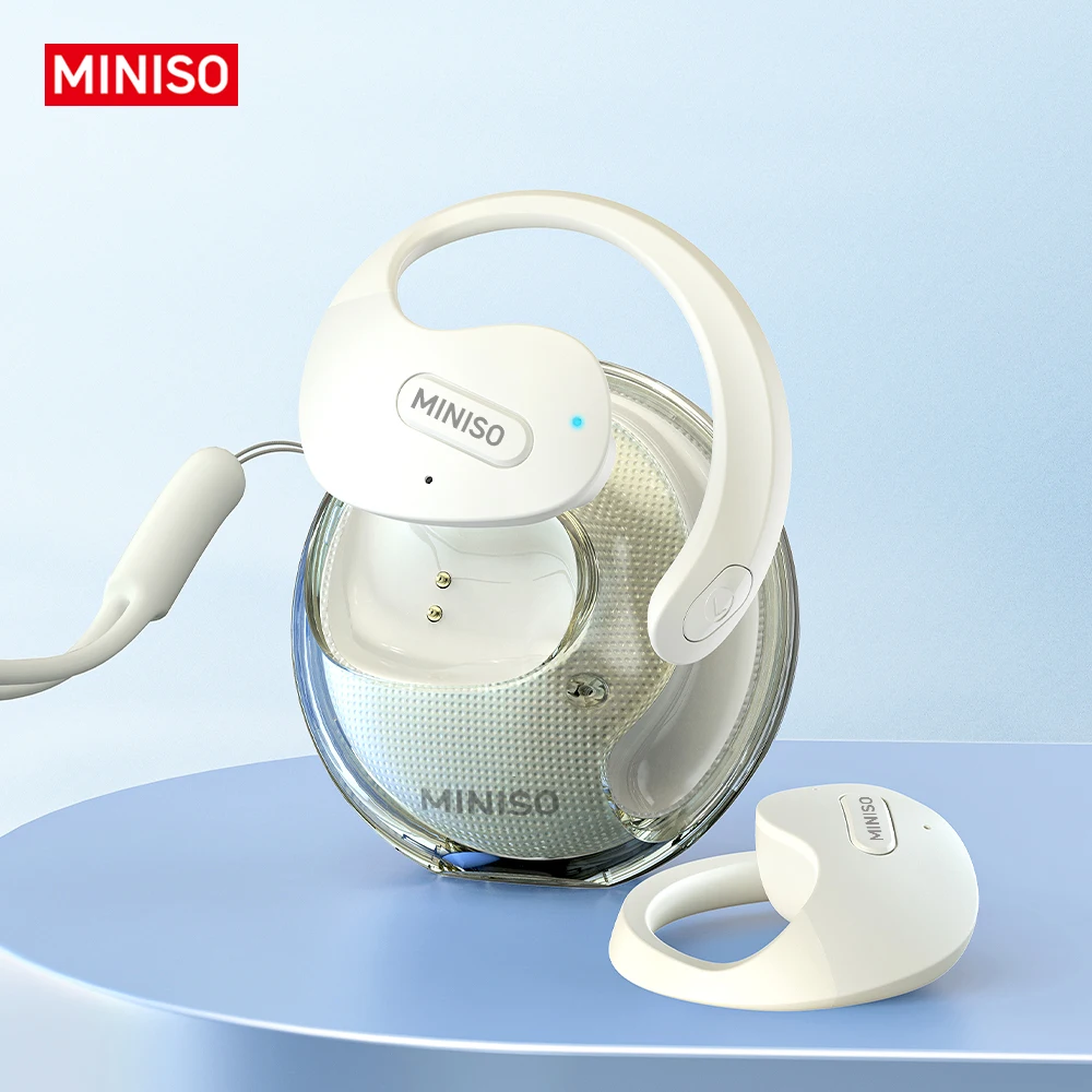 Fone Tradutor MINISO X15 Pro Bluetooth 5.4 com Áudio Hi-Fi